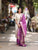 Shrungar Our Tissue Handwork Kurti And Banaras Silk Shawl Set