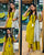 Shrungar Yellow Pure Cotton Suit Set