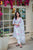 Grace in Every Thread – This white cotton kurta set