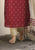 Maron Oxide Magic Salwar Suit